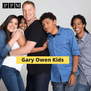 Read more about the article Who is Gary Owen? A Short biography of Gary Owen and his kids