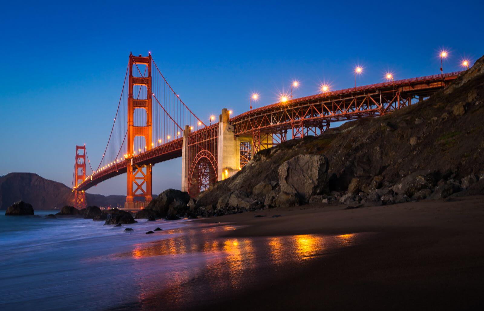 Golden gate bridge California