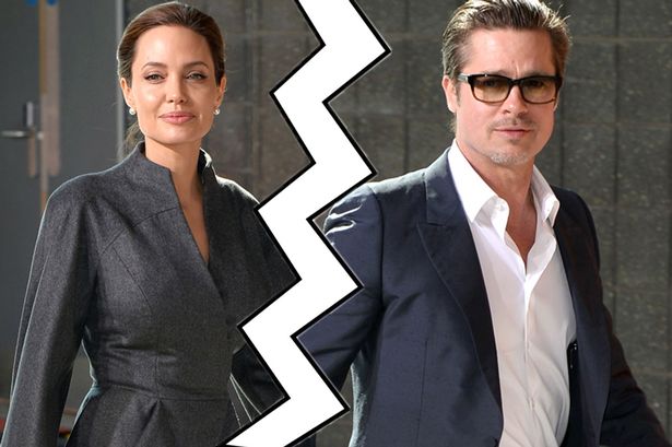 Brad Pitt and Angelina Jolie Splits