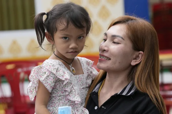 Thailand Child Care Attack Survivor 