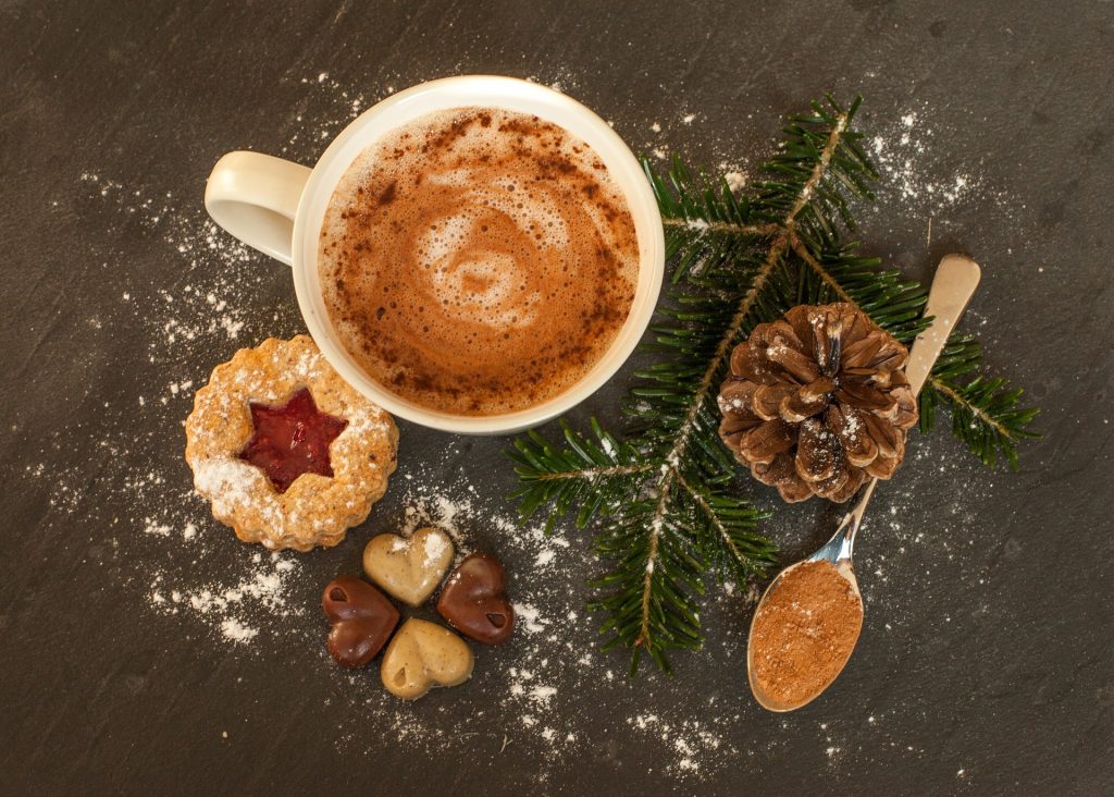 hot chocolate-winter foods