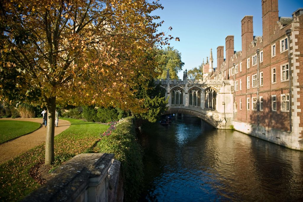 Cambridge - places to visit in the UK