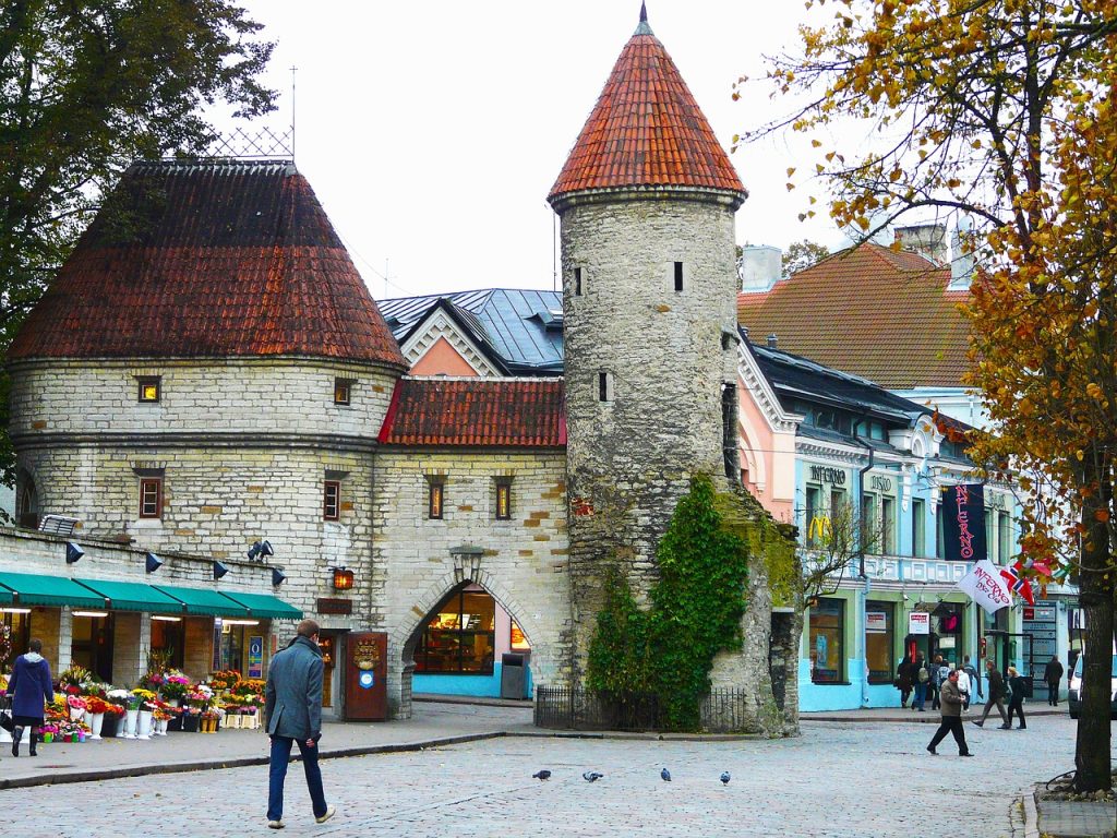Old Town, Tallinn Estonia