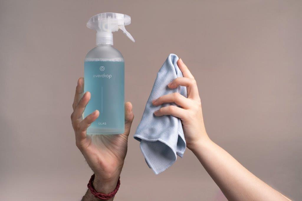 Home spray bottle for cleaning