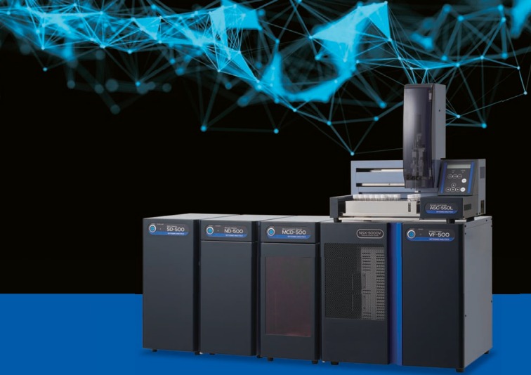 Nitrogen analyser devise