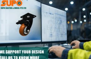 Read more about the article Choosing The Right Castor And Wheel System For Industrial Performance